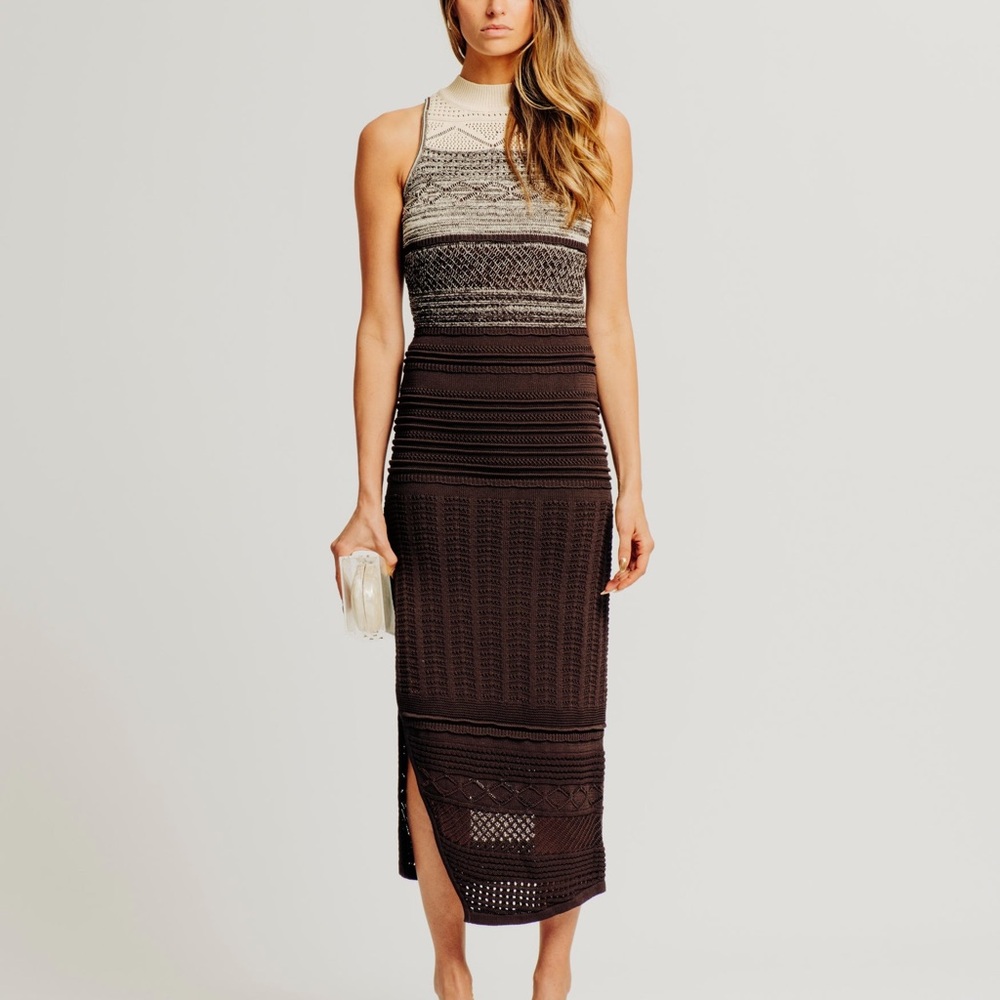 TORN BY RONY KOBO AMBER DRESS SIZE M